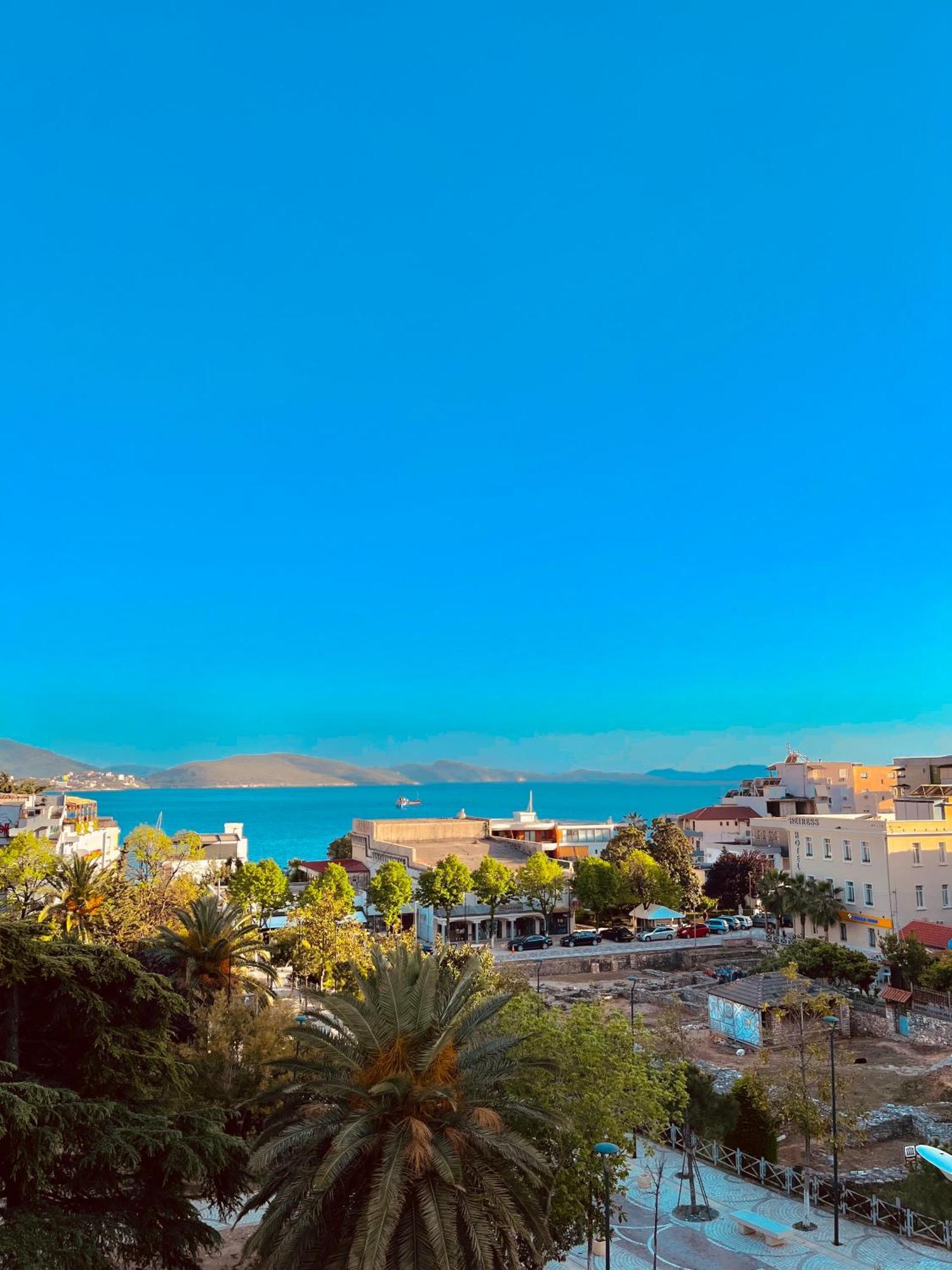 Hotel Myrtai - City Center Saranda Dış mekan fotoğraf